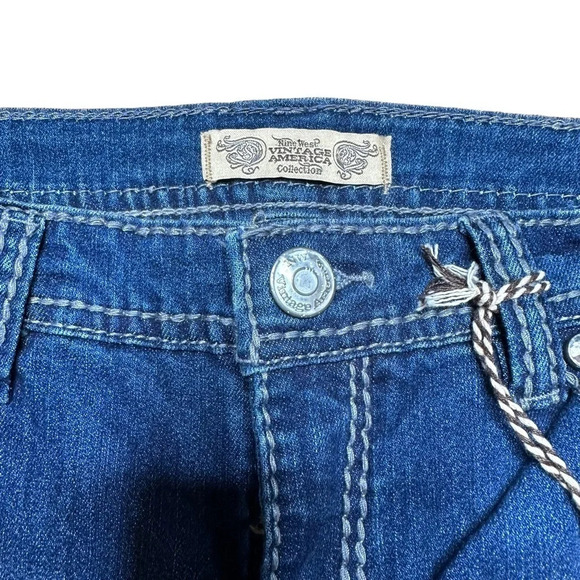 Vintage America Women's Plus Size Boot Jean.  Sz: 14 - Picture 9 of 16